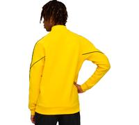 Puma - Chaqueta BVB Borussia Pre-Match 2025-2026, Unisex, Faster Yellow-Black, S