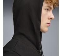 PUMA Chaqueta con capucha Borussia Dortmud FtblCulture para hombre, Accesoiros, Negro, M M