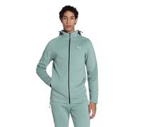 PUMA Chaqueta con Capucha EVOSTRIPE II Hombre M Green Moon