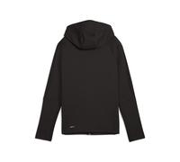 PUMA Chaqueta con capucha EVOSTRIPE II para mujer, Ropa, Negro, XS XS