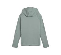 PUMA Chaqueta con capucha EVOSTRIPE II para mujer, Ropa, Verde, M M