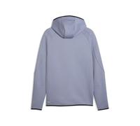 PUMA Chaqueta con capucha Evostripe para hombre, Ropa, Gris, XL XL