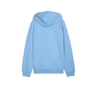 PUMA Chaqueta con capucha Manchester City FtblEssentials juvenil, Ropa, Azul, 7-8Y 7-8Y
