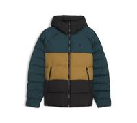 PUMA Chaqueta con Capucha Mono Hombre XL, Green Terrain