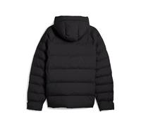 PUMA Chaqueta con capucha Mono para hombre, Ropa, Negro, XL XL