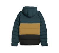 PUMA Chaqueta con capucha Mono para hombre, Ropa, Verde, L L