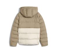 PUMA Chaqueta con capucha Mono para mujer, Ropa, Blanco, XL XL