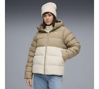 PUMA Chaqueta con capucha Mono para mujer, Ropa, Blanco, XS