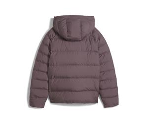 PUMA Chaqueta con capucha Mono para mujer, Ropa, Morado, S S