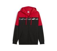 PUMA Chaqueta con Capucha y Cremallera Around The Block Hombre XXL, For All Time Red