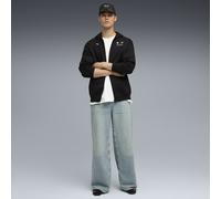 PUMA Chaqueta con capucha y cremallera BMW M Motorsport Essentials para hombre, Accesoiros, Negro, XL XL