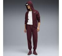 PUMA Chaqueta con capucha y cremallera BMW M Motorsport Essentials para hombre, Accesoiros, Rojo, S S