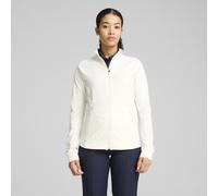 PUMA Chaqueta con cremallera CLOUDSPUN Tech Power para mujer, Ropa, Blanco, XL