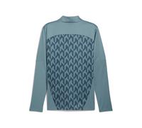 PUMA Chaqueta con cremallera de prepartido Olympique de Marseille para hombre, Ropa, Azul, S S