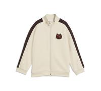 PUMA Chaqueta con cremallera holgada T7 Imaginary Friend para niños, Accesoiros, Blanco, 4-5Y