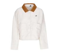 PUMA - Chaqueta con Cuello de Terciopelo Pristine - Jackets - Hombre - Blanco - S -