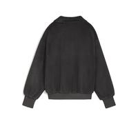 PUMA Chaqueta con forro polar suave Wardrobe Essentials para mujer, Ropa, Gris, XS XS