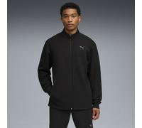 PUMA Chaqueta con tejido CLOUDSPUN para hombre, Ropa, Negro, S