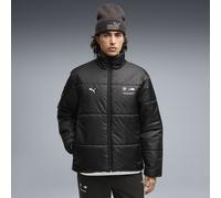 PUMA Chaqueta corta de plumón de cuello alto, para entretiempo, Motorsport BMW. Color Negro
