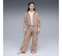 PUMA Chaqueta Corta T7 Niño 176, Sandstone Beige