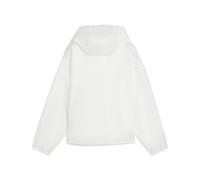 PUMA Chaqueta cortaviento extragrande WARDROBE ESS para mujer, Ropa, Blanco, M M