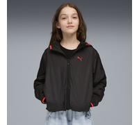 PUMA Chaqueta cortavientos unisex con forro polar para niños (paquete de 1)