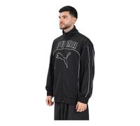 PUMA - Chaqueta Cortavientos Negra Colección Streetwear - Jackets - Hombre - Negro - XL -