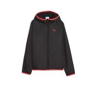 PUMA Chaqueta cortavientos unisex con forro polar para niños (paquete de 1)