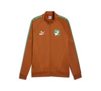 PUMA Chaqueta Costa de Marfil KING Anthem para hombre, Accesoiros, Marrón, M
