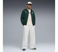 PUMA Chaqueta de chÃ¡ndal Marruecos ftblCulture con capucha para hombre, Accesoiros, Verde, M M