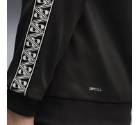 PUMA Chaqueta de chándal Austria KING Anthem para hombre, Accesoiros, Negro, L L