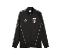 PUMA Chaqueta de chándal Austria KING Anthem para hombre, Accesoiros, Negro, M