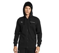PUMA Chaqueta de chándal BMW M Motorsport con capucha Hombre L Black