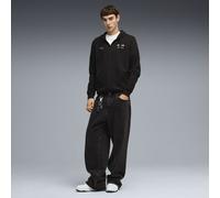 PUMA Chaqueta de chándal BMW M MOTORSPORT Essentials de felpa para hombre, Accesoiros, Negro, L L