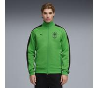 PUMA Chaqueta de chándal Borussia Mönchengladbach T7 para hombre, Accesoiros, Verde, S