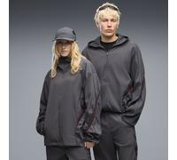 PUMA Chaqueta de chándal CLRT unisex, Ropa, Gris, XL