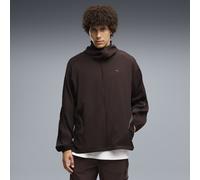 PUMA Chaqueta de chándal CLRT unisex, Ropa, Marrón, M