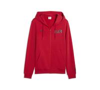 PUMA Chaqueta de chándal con capucha AC Milan FtblCulture para hombre, Accesoiros, Rojo, XS