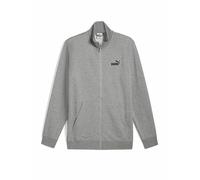 PUMA Chaqueta de chándal con logo para hombre gris | L
