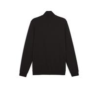 PUMA Chaqueta de chándal Essentials con logo n.º 1 para hombre, Ropa, Negro, S S