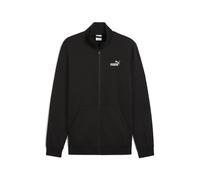 PUMA Chaqueta de chándal Essentials con logo n.º 1 para hombre, Ropa, Negro, XS XS