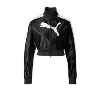 PUMA Chaqueta de chándal 'Future T7' negro / blanco XS negro / blanco