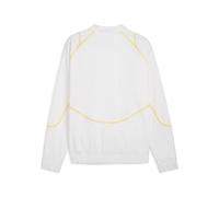 PUMA Chaqueta de chándal Ghana ftblStatement para hombre, Ropa, Blanco, S S