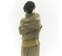 PUMA Chaqueta de chándal holgada Run Culture Collective T7 para hombre, Ropa, Marrón, XXL