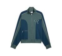 PUMA Chaqueta de chándal Holgada T7 Love of The Cat Hombre XXL, Midnight Petrol Herb Garden Blue Green