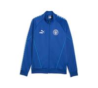 PUMA Chaqueta de chándal Manchester City KING Anthem para hombre, Accesoiros, Azul, L