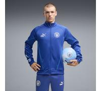 PUMA Chaqueta de chándal Manchester City KING Anthem para hombre, Ropa, Azul, XS