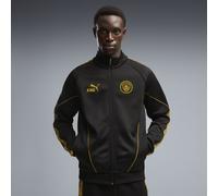 PUMA Chaqueta de chándal Manchester City KING Anthem para hombre, Ropa, Negro, M