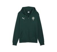 PUMA Chaqueta de chándal Marruecos ftblCulture con capucha para hombre, Accesoiros, Verde, M