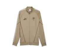 PUMA Chaqueta de chándal Marruecos KING Anthem para hombre, Accesoiros, Beige, XL